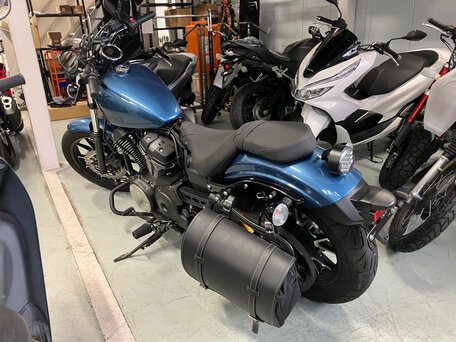 2022 Yamaha XV950 Bolt, синий, 950000 рублей, вид 3