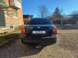 2010 Chevrolet Lacetti I, чёрный, 630000 рублей, вид 4