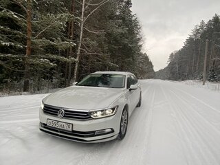 2015 Volkswagen Passat B8, белый, 1600000 рублей, вид 5