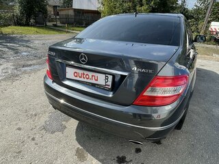 2007 Mercedes-Benz C-Класс 280 III (W204), серый, 1499000 рублей, вид 4
