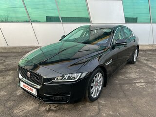 2016 Jaguar XE EcoBoost I, чёрный, 2150000 рублей, вид 1