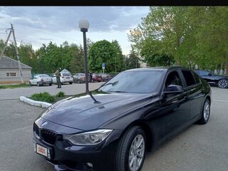 2013 BMW 3 серии 320i VI (F3x), чёрный, 2200000 рублей, вид 1