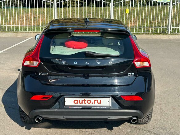 2019 Volvo V40 II Рестайлинг, чёрный, 2177760 рублей - вид 6