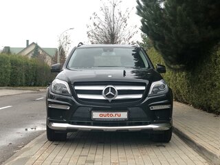 2015 Mercedes-Benz GL-Класс 350 II (X166), чёрный, 2989606 рублей, вид 2