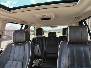 2010 Land Rover Range Rover III Рестайлинг 2, коричневый, 1990000 рублей, вид 4