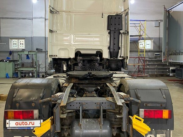 2010 DAF XF 105, белый, 3750000 рублей - вид 2
