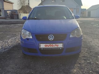 2005 Volkswagen Polo IV Рестайлинг, синий, 300000 рублей, вид 1