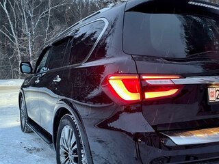 2019 Infiniti QX80 I Рестайлинг 2, чёрный, 5900000 рублей, вид 3