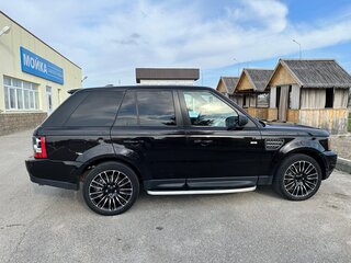 2009 Land Rover Range Rover Sport I, коричневый, 1200000 рублей, вид 1
