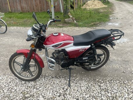 2019 Motoland Alpha RX, красный, 58000 рублей, вид 1