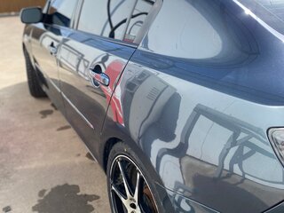 2008 Mazda 3 I (BK) Рестайлинг, серый, 550000 рублей, вид 3