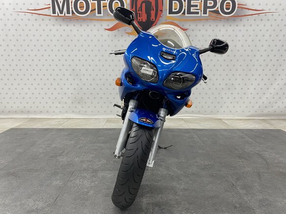 2002 Suzuki SV 650, синий, 319000 рублей - вид 2