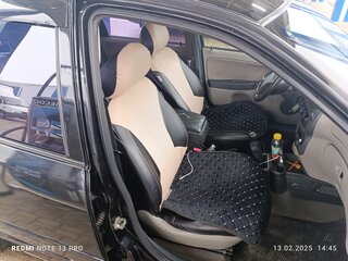 2011 Lada (ВАЗ) Kalina I, чёрный, 340000 рублей, вид 3