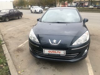2014 Peugeot 408 I, синий, 599000 рублей, вид 3