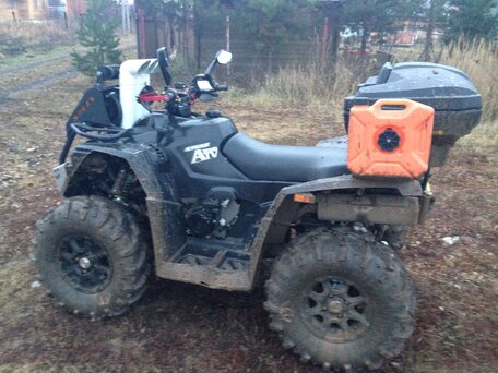 2012 Stels ATV-800, чёрный, 520000 рублей, вид 2