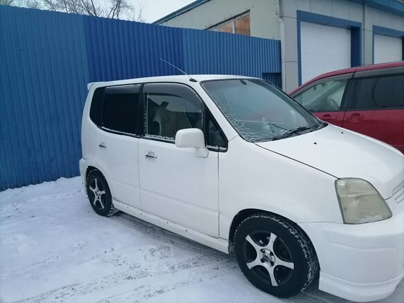 2000 Honda Capa, белый, 360000 рублей - вид 2