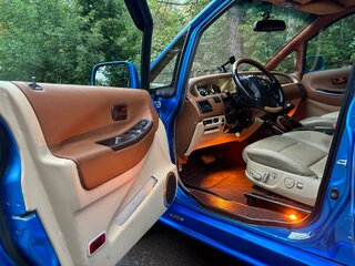 1998 Honda Shuttle I, синий, 450000 рублей, вид 2