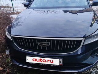 2023 Geely Emgrand II, синий, 1600000 рублей, вид 3