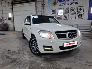 2012 Mercedes-Benz GLK-Класс 220 CDI I (X204), белый, 1630000 рублей, вид 3