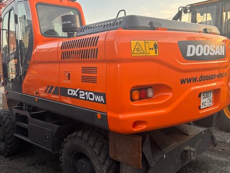 2023 Doosan DX210W, 18000000 рублей, вид 4