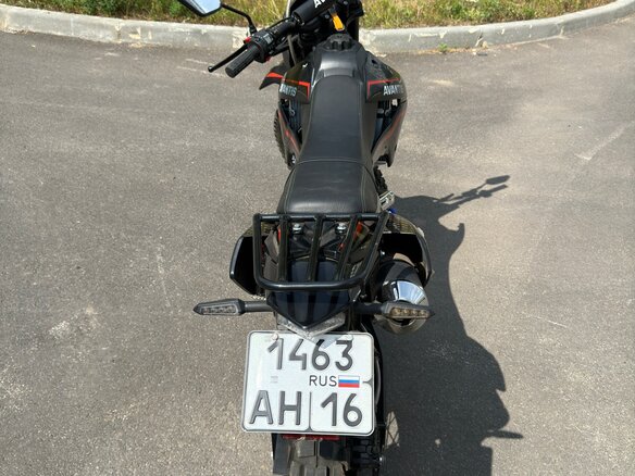 2022 Avantis Enduro 250, чёрный, 269000 рублей - вид 13