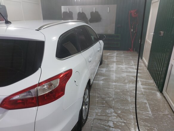 2012 Ford Focus III, белый - вид 14