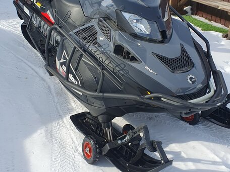 2017 BRP Ski-Doo Skandic 900, серый, 2000000 рублей, вид 2