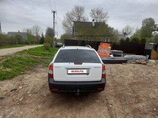 2011 Chevrolet Lacetti I, белый, 285000 рублей, вид 4