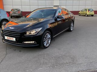 2016 Hyundai Genesis II, чёрный, 2200000 рублей, вид 1