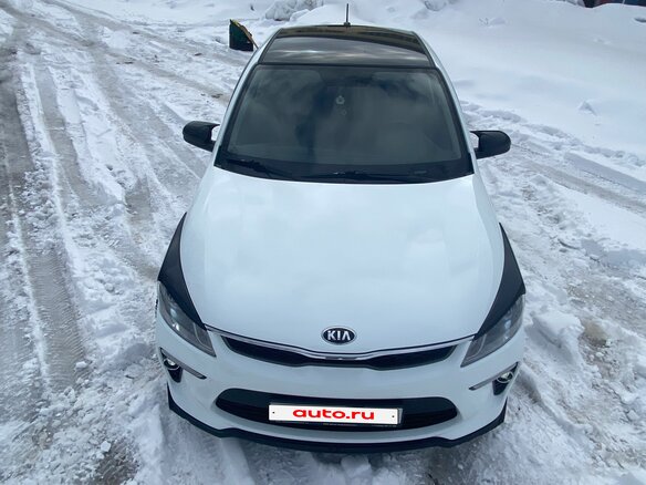 2020 Kia Rio IV, белый, 1280000 рублей - вид 2