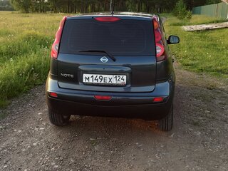 2012 Nissan Note I Рестайлинг, синий, 820000 рублей, вид 5