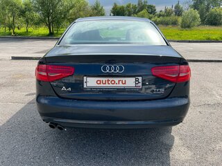 2015 Audi A4 IV (B8) Рестайлинг, синий, 1550000 рублей, вид 3