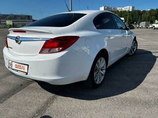 2010 Opel Insignia I, белый, 820000 рублей, вид 4