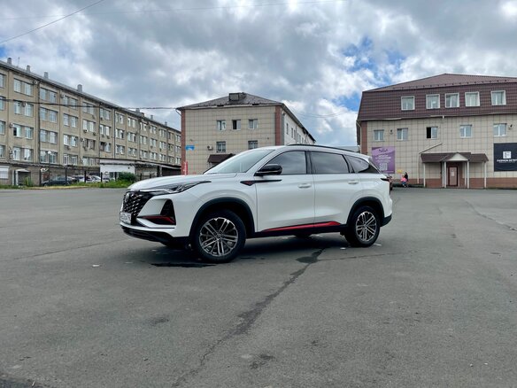 2023 Changan CS75 Plus I Рестайлинг, белый, 2150000 рублей - вид 10