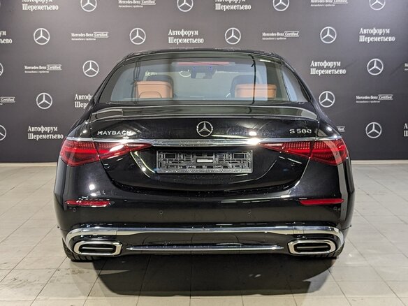 2024 Mercedes-Benz Maybach S-Класс 580 II (Z223), чёрный, 27900000 рублей - вид 5