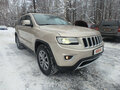 2013 Jeep Grand Cherokee IV (WK2) Рестайлинг, бежевый - вид 2