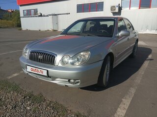 2001 Hyundai Sonata IV (EF), серебристый, 310000 рублей, вид 1