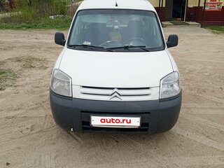 2008 Citroen Berlingo I Рестайлинг, белый, 360000 рублей, вид 1