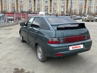 2008 Lada (ВАЗ) 2112, зелёный, 180000 рублей, вид 4