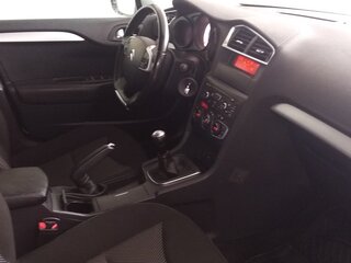 2013 Citroen C4 II, серебристый, 650000 рублей, вид 4