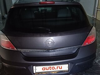 2010 Opel Astra H Рестайлинг, серый, 750000 рублей, вид 5