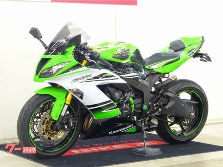 2015 Kawasaki ZX-6 Ninja, зелёный, 700000 рублей, вид 5