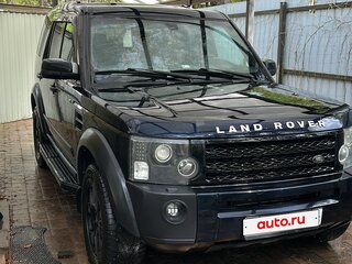 2006 Land Rover Discovery III, синий, 900000 рублей, вид 3