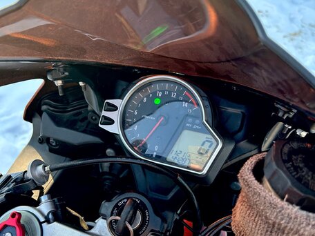 2010 Honda CBR 1000 RR/RA Fireblade, красный, 790000 рублей, вид 4