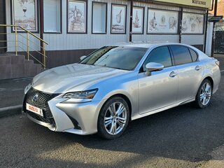 2017 Lexus GS 450h IV Рестайлинг, серый, 3890000 рублей, вид 1