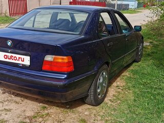 1991 BMW 3 серии M50 320i III (E36), синий, 510000 рублей, вид 3