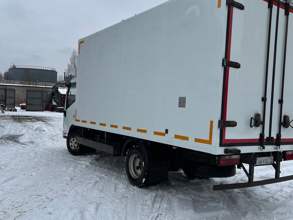 2015 JAC N56, белый, 1550000 рублей - вид 15