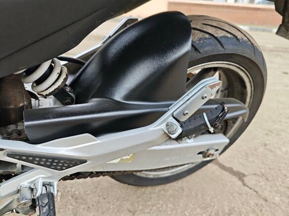 2005 Honda CB 600F Hornet, синий, 450000 рублей - вид 14
