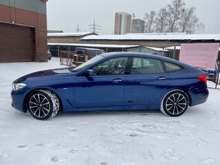 2017 BMW 6 серии Gran Turismo 630d xDrive IV (G32), синий, 4899000 рублей, вид 4