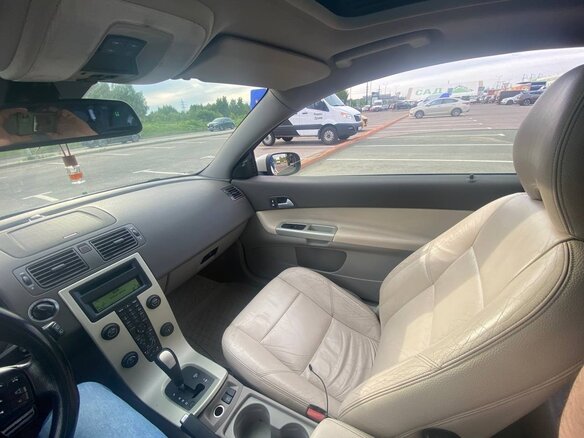 2007 Volvo C30 I, золотистый, 980000 рублей - вид 16
